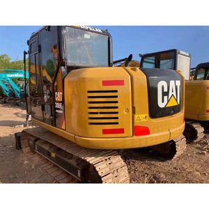 Excavatrice CAT 308E 308E2 d'occasion de 8 tonnes au prix d'usine, petite pelle d'occasion, excavatrice Caterpillar 308D 308E2 d'occasion avec lame - Product Image 2