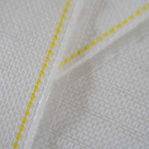 Sac en vrac 1 tonne 110x110x120 sacs en vrac pp Silage Sling Tote Woven Bulk Jumbo Sand 1000kg Jambo Big Bag avec <span class=keywords><strong>2</strong></span> Holl - Product Image 6