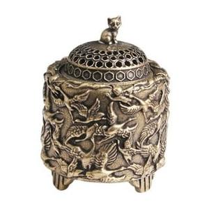 Quemador de Bakhoor de Latón Duradero Diseñado para Uso Prolongado que Crea un Ambiente Aromático Fresco en el Hogar - Product Image 5