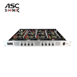 SD2508 8-kanaals Klasse D 3600 Watt HF-driver professionele audioversterker - Product Image 1