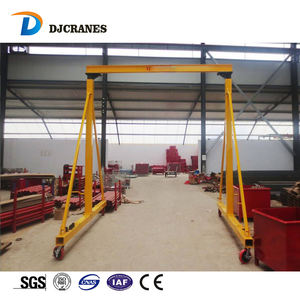 Indoor 5 Ton10ton Draagbare Beweegbare A-Frame Mobiele Mini Portaalkraan - Product Image 5