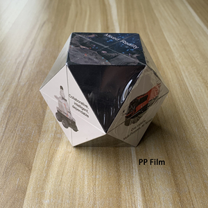 Jouet publicitaire 7 cm, <span class=keywords><strong>cube</strong></span> photo magique pliable magnétique, puzzle infini de décompression en forme de losange diamant - Product Image 6
