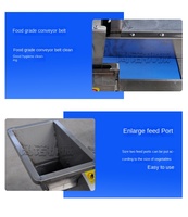 Industriële 220V groentesnijmachine multifunctioneel voor aardappelchips, fruit, raspen, kern, motor, groenteverwerkingsinstallatie