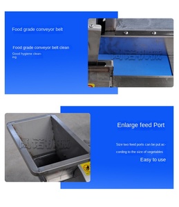 Máy cắt rau củ công nghiệp 220V đa chức năng, bào khoai tây và trái cây, có động cơ mạnh mẽ - Product Image 6