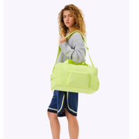 Sac à dos de sport multifonctionnel en nylon léger grande capacité personnalisable 2026 pour usage unisexe en salle de sport et en extérieur