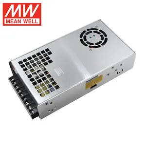 Mean Well SE-450-5 450W 5V High Efficiency Ac Dc Driving Power Supply