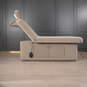 Table de massage thaïlandaise en bois massif, fauteuil de massage électrique pour les pieds, bassin, lit de massage complet, salle de bain, <span class=keywords><strong>sauna</strong></span>, massage, pédicure - Product Image 3