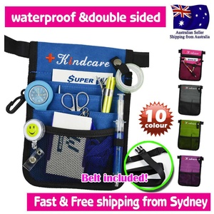 Custom 8.27inch Oxford Multi-Pocket <b>Nurse</b> Fanny Pack Waterproof Medical Care Tool Waist <b>Bag</b> Lightweight Medical <b>Nurse</b> Belt <b>Bag</b> - Product Image 4