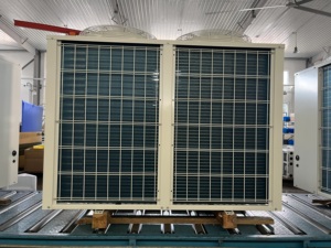 Pompe à chaleur air-<span class=keywords><strong>eau</strong></span> haute efficacité pour <span class=keywords><strong>eau</strong></span> chaude sanitaire, chauffage à circulation stable pour bâtiments de grande envergure - Product Image 4