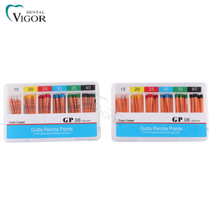 Prezzo di fabbrica materiali di consumo monouso materiali di riempimento guttaperca punto - Product Image 2