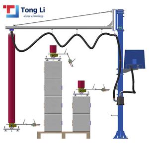 Elevador de tubo de vacío de elevación de brazo de robot de elevación fácil para bolsa de PE de 100 kg - Product Image 2
