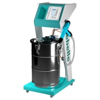 Machine de peinture électrostatique à pulvérisation intelligente 3-en-1, moteur en acier inoxydable 220V 50W pour l'électronique automobile