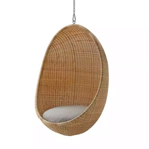 Direktverkauf ab Werk Garten Outdoor Balkon Rattan-Möbel Outdoor-Schaukelstuhl Hängender Schaukelstuhl - Product Image 5