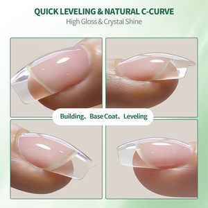 นีลป๊อป เฮมา/ทีพีโอ ฟรี 7IN1 เจลสร้างเล็บอเนกประสงค์ 8 สี สำหรับต่อเล็บ เสริมความแข็งแรง สร้างทรงเล็บ 15 มล. เบส สำหรับมือใหม่ ทำเล็บที่บ้าน 1 ชิ้น - Product Image 3