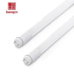 Banqcn SMD2835 Commercial 6000K 120cm T8 China LED Tubes Glass Tube Light for Office Use
