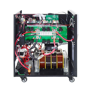 Xindun - Sistema de Energía Solar Fuera de la Red de 10 kW con Onda Sinusoidal Pura, Salida de 10000 W, 240 V, 220 V, Sin Batería, para el Hogar - Product Image 2