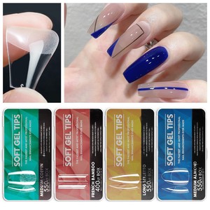 Puntas <span class=keywords><strong>de</strong></span> <span class=keywords><strong>Uñas</strong></span> <span class=keywords><strong>de</strong></span> <span class=keywords><strong>Porcelana</strong></span> Blancas en Caja, Diseño <span class=keywords><strong>de</strong></span> Mármol Esmerilado sin Costuras, <span class=keywords><strong>Uñas</strong></span> Artificiales para Salón <span class=keywords><strong>de</strong></span> Belleza - Product Image 3