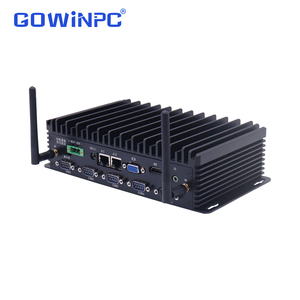 Gowinpc Industrial Mini PC J6412 Intel Core Fanless <b>Computer</b> 2LAN 6COM Port RS232/485 <b>Windows</b> <b>10</b> Pro Soft Router i7-8550u 4k - Product Image 5