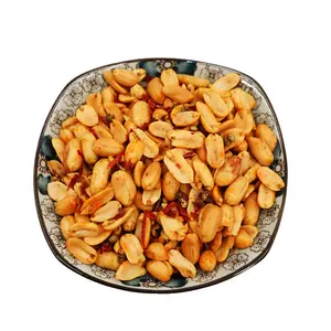 Alimento degli snack dell'antipasto del peperoncino delle arachidi piccanti aromatizzate all'ingrosso