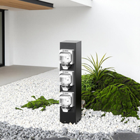 Prise de courant extérieure étanche IP66 en acier inoxydable GuaiChong à 3 prises pour le camping