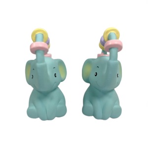 Elephant Hevea Brasiliensis Jouets de dentition en caoutchouc pour bébés Bain de canard en caoutchouc - Product Image 2