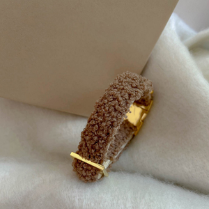 <span class=keywords><strong>Collar</strong></span> de felpa de perro mascota personalizado de alta calidad de lujo collares de gato suave con personalidad - Product Image 3