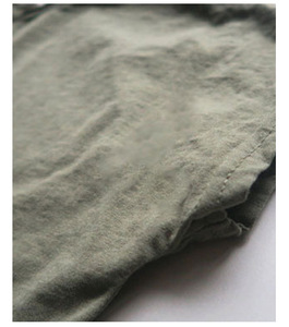 Camisetas de Manga Corta para Niños, Estilo Nuevo, Color Sólido, Holgadas y Transpirables - Product Image 5