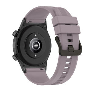 Bracelet en silicone 22 mm pour <span class=keywords><strong>Honor</strong></span> Watch <span class=keywords><strong>GS3</strong></span>, bracelet pour Huawei <span class=keywords><strong>Honor</strong></span> GS 3, bracelet de montre intelligente, bracelet de remplacement - Product Image 5