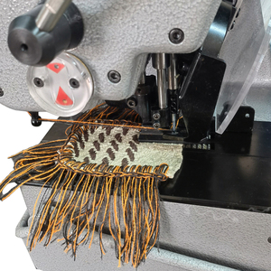 Máquina de Coser Alfombras de Alto Rendimiento para el Procesamiento Industrial de Borlas y Flecos en Alfombras y Bufandas - Product Image 5