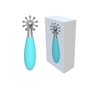 Mini Vibratore a Rullo con Shock Elettrico e Piacere Anestetizzante per Donne, Punto G, Ricaricabile USB, Impermeabile IPx6 - Product Image 1