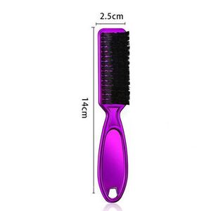 Cepillo de Limpieza para Afeitar con Mango de Plástico y Gancho para Cortar el Cabello - Product Image 4
