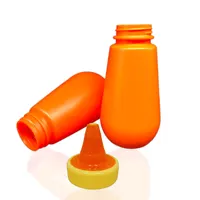 25ml travel portable mini ketchup bottle