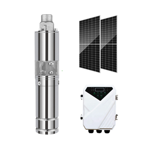 Pompe à eau solaire submersible électrique DC pour puits profond de 2,2 m³/h à bon prix - Product Image 1