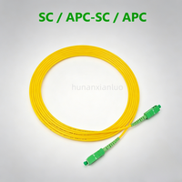 Câble de raccordement en fibre optique monomode SC Simplex UPC SM 2,0 mm 3,0 mm FTTH