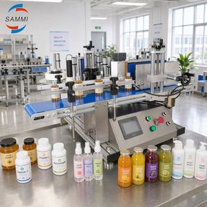 Máquina Etiquetadora Automática <span class=keywords><strong>para</strong></span> Botellas Redondas, Ideal <span class=keywords><strong>para</strong></span> Pequeñas Empresas, Superventas - Product Image 4
