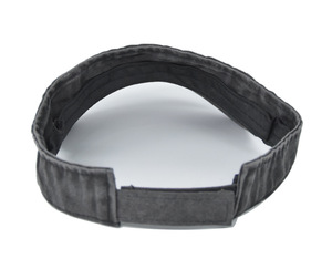 Topi Visor fesyen Logo kustom untuk ikat kepala kedok musim panas Visor pelindung matahari Sporty solusi bergaya untuk hari cerah - Product Image 3