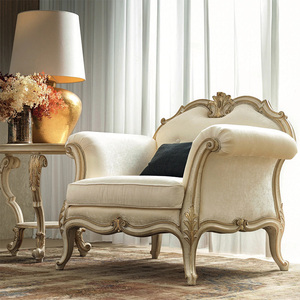 French classico retrò bianco in legno morbido cuscino <span class=keywords><strong>divano</strong></span> <span class=keywords><strong>Set</strong></span> Hotel Studio soggiorno completo <span class=keywords><strong>divano</strong></span> <span class=keywords><strong>Set</strong></span> - Product Image 3