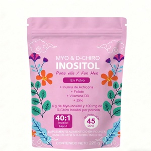 Mezcla de Mioinositol y D-Chiroinositol 40:1 en Polvo para Mujeres con Folato, Vitamina D3, Zinc e Inulina, Suplemento Dietético de Mioinositol - Product Image 5