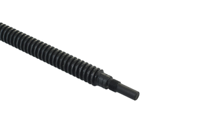 Changxin Alta Precisión 45 # Tornillos trapezoidales de acero con roscas laminadas, tratamiento de ennegrecimiento, tuercas de nailon, 10-40 cm - Product Image 6