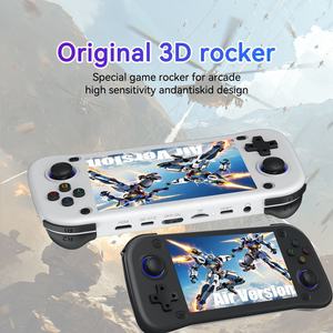 Consola de juegos G28 PSP GBA Pantalla de 4,3 pulgadas 3D Rocker Arcade 64/128GB Mini consola <span class=keywords><strong>retro</strong></span> portátil Reproductor de videojuegos - Product Image 2