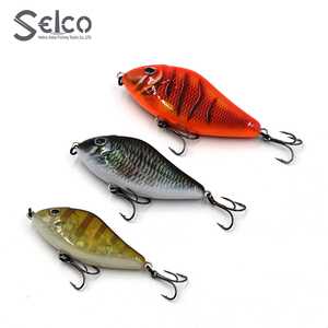 Selco 60mm 15g naufrage manivelle leurre <span class=keywords><strong>Buster</strong></span> <span class=keywords><strong>Jerk</strong></span> pêche appâts durs attirail Pesca planeur <span class=keywords><strong>Jerk</strong></span> appâts de pêche - Product Image 1