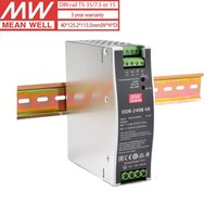 Alimentation DC-DC à sortie unique 240W 48V 5A 24v Mean Well DDR-240B-48 pour applications industrielles