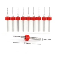 Forets PCB 0.1mm-3.0mm, 10 pièces, outils CNC, routeur, travail du bois, gravure sur métal, exercices, accessoires de machine dremel