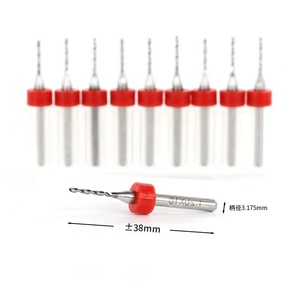 Broca de taladro PCB, herramientas de 0,1mm-3,0mm, enrutador CNC <span class=keywords><strong>para</strong></span> carpintería, grabado de <span class=keywords><strong>metal</strong></span>, ejercicios, <span class=keywords><strong>accesorios</strong></span> de máquina <span class=keywords><strong>dremel</strong></span>, 10 Uds. - Product Image 5