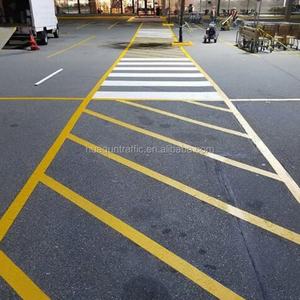 Pintura Termoplástica Blanca y Amarilla de Calidad Profesional a Precio de Fábrica para Marcado de Carreteras y Líneas de Tráfico, Fácil Aplicación por Pulverización - Product Image 2