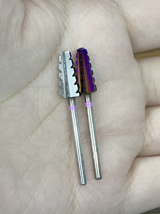 Grosse 3/32 "vulcano 3XC punta per unghie in carburo di tungsteno punta per trapano elettrico unghie grandi dimensioni fresa per unghie - Product Image 6