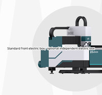 Dernier modèle 2025, prix d'usine automatique, mini découpeuse laser à fibre LX6090FC, découpe laser de tôle métallique à vendre