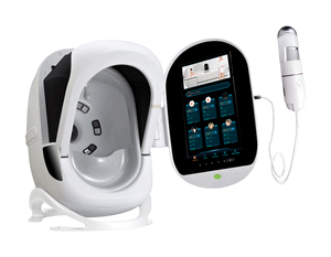 Mesin analisis kulit 3D penganalisa kulit, penguji pori-pori kelembapan detektor kulit profesional - Product Image 2