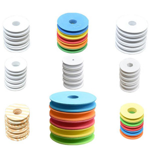 Carrete de Espuma Eva para Enrollar Línea de Pesca, Bobinas Redondas de Colores para Accesorios de Pesca - Product Image 2