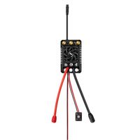 Contrôleur de vitesse étanche EZRUN MAX5 HV PLUS G2 330A 6-12S ESC pour 1/5 1/7 1/8 RC Trucks Car